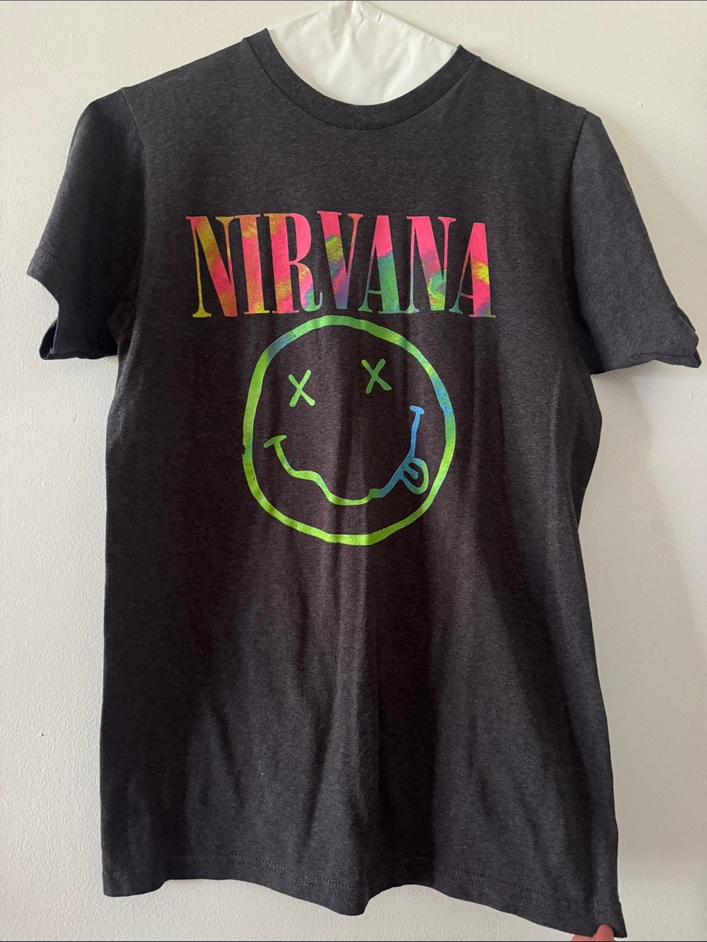 Nirvana Tee with Neon Logo